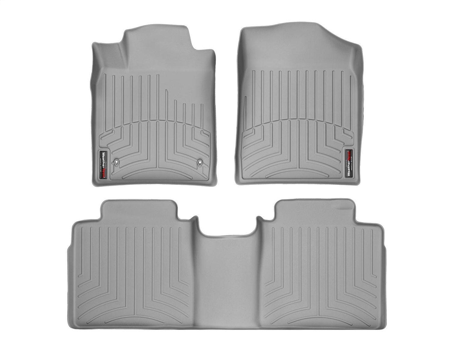 Weathertech - 46130-1-2 - Front and Rear - Floor Mat Set