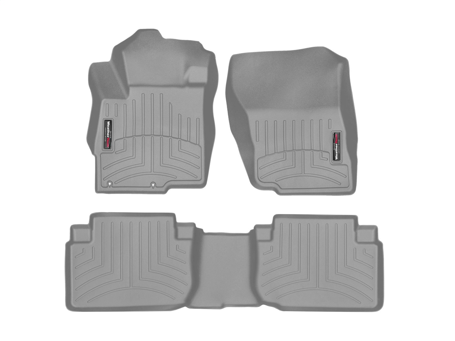 Weathertech - 461322-1-2 - Front and Rear - Floor Mat Set