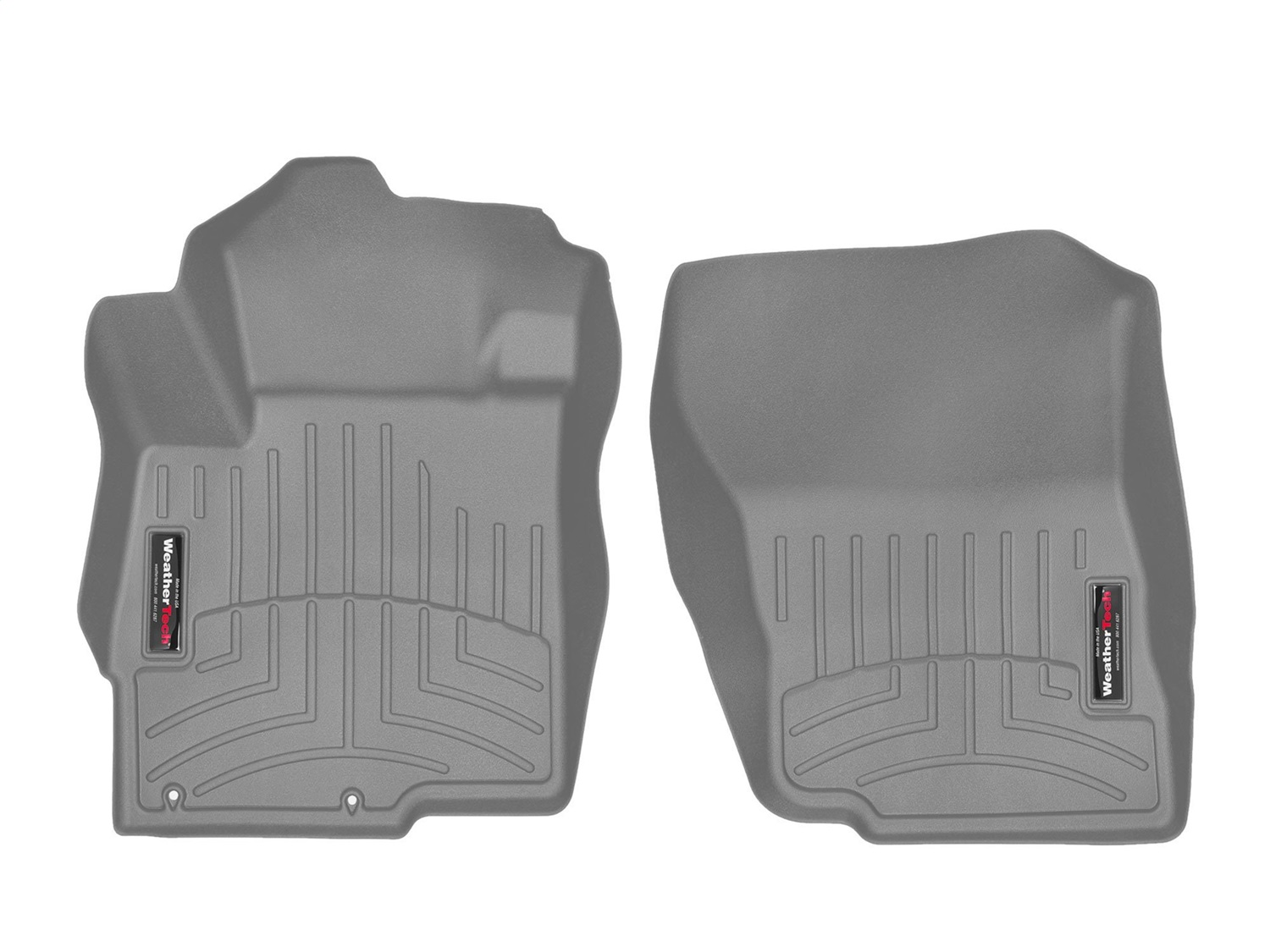 Weathertech - 4613221 - Front - Floor Mat Set