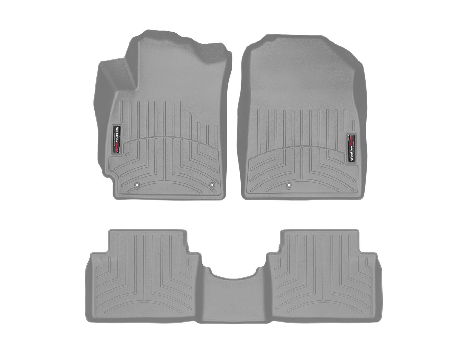 Weathertech - 461333-1-2 - Front and Rear - Floor Mat Set