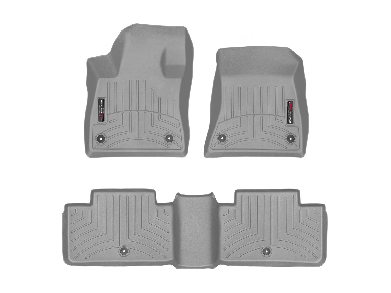 Weathertech - 461337-1-2 - Front and Rear - Floor Mat Set