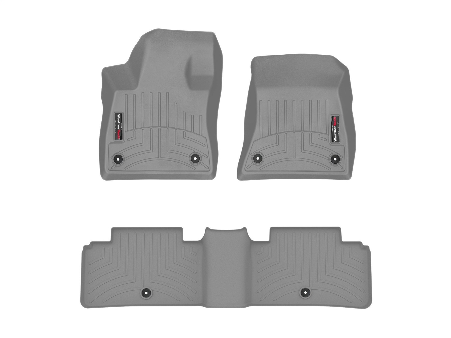 Weathertech - 461337-1-3 - Front and Rear - Floor Mat Set
