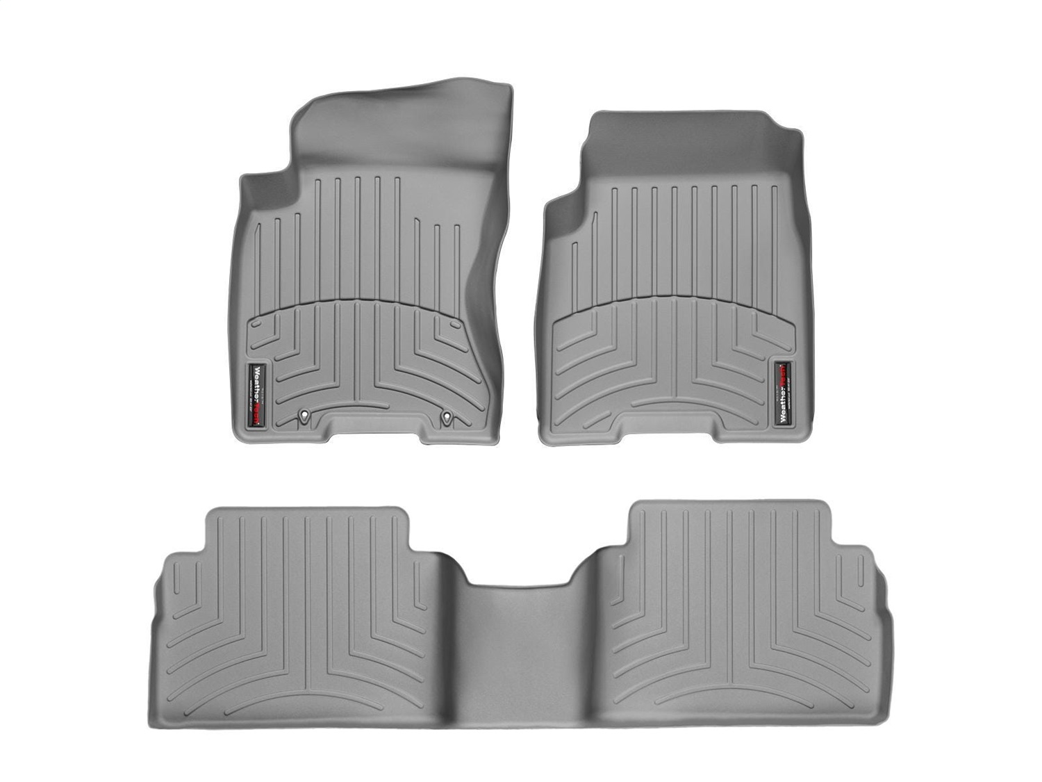 Weathertech - 46135-1-2 - Front and Rear - Floor Mat Set