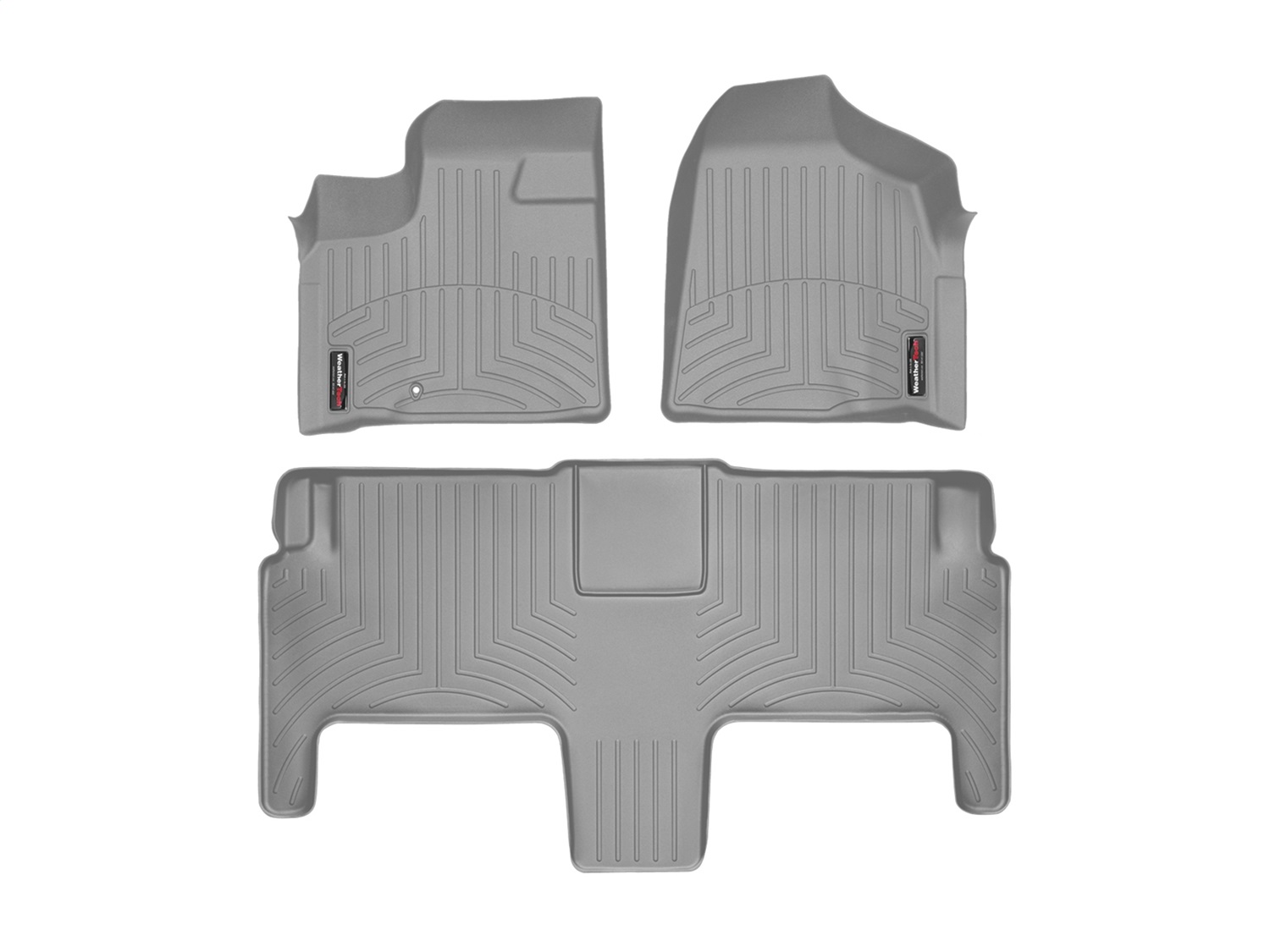 Weathertech - 46141-1-2 - Front and Rear - Floor Mat Set