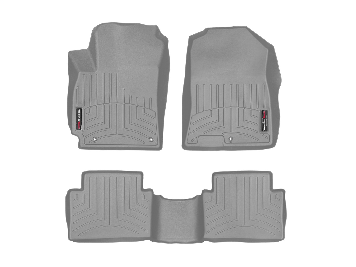 Weathertech - 461413-1-2 - Front and Rear - Floor Mat Set