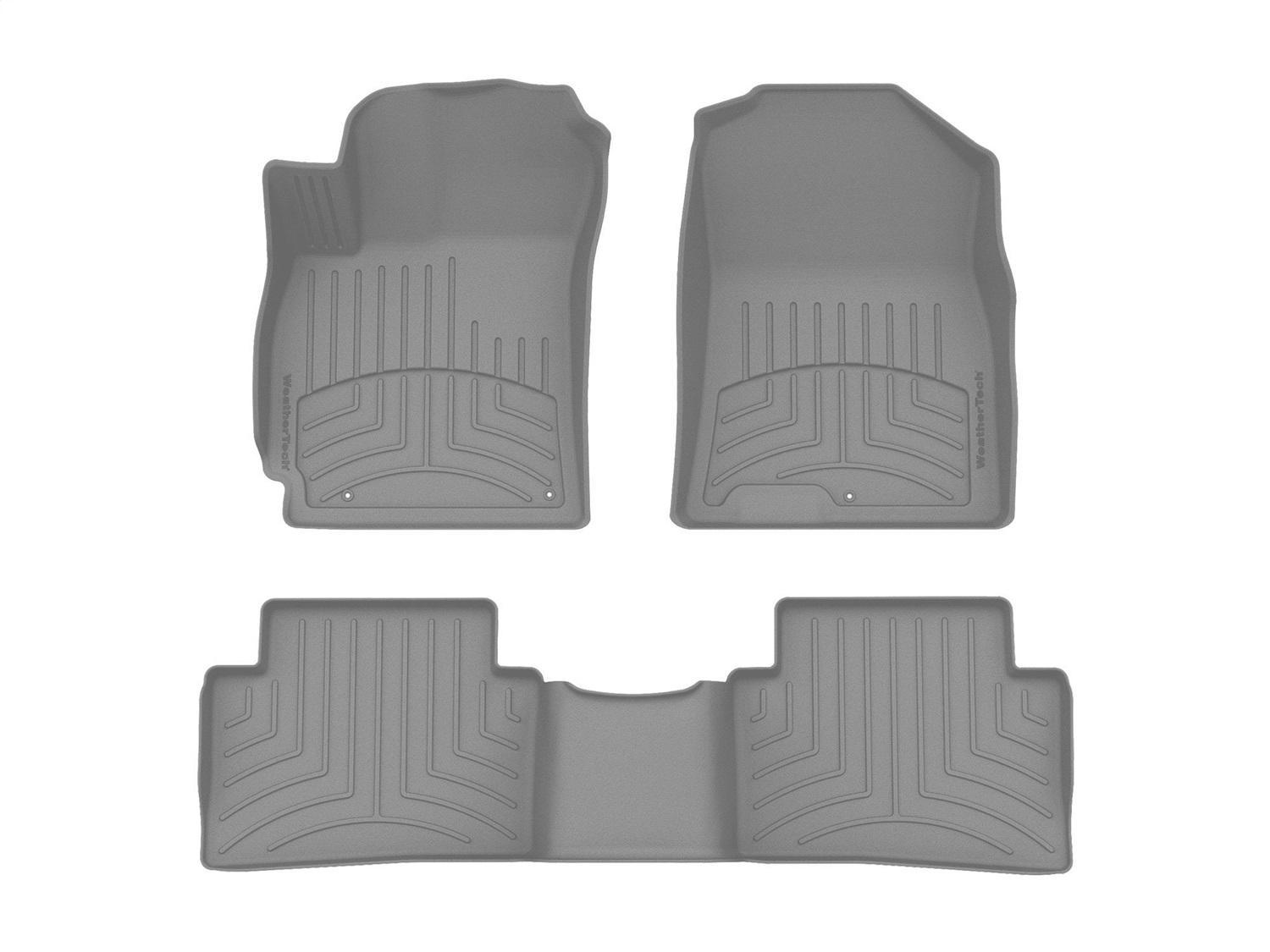 Weathertech - 461413-1-2IM - Front and Rear - Floor Mat Set