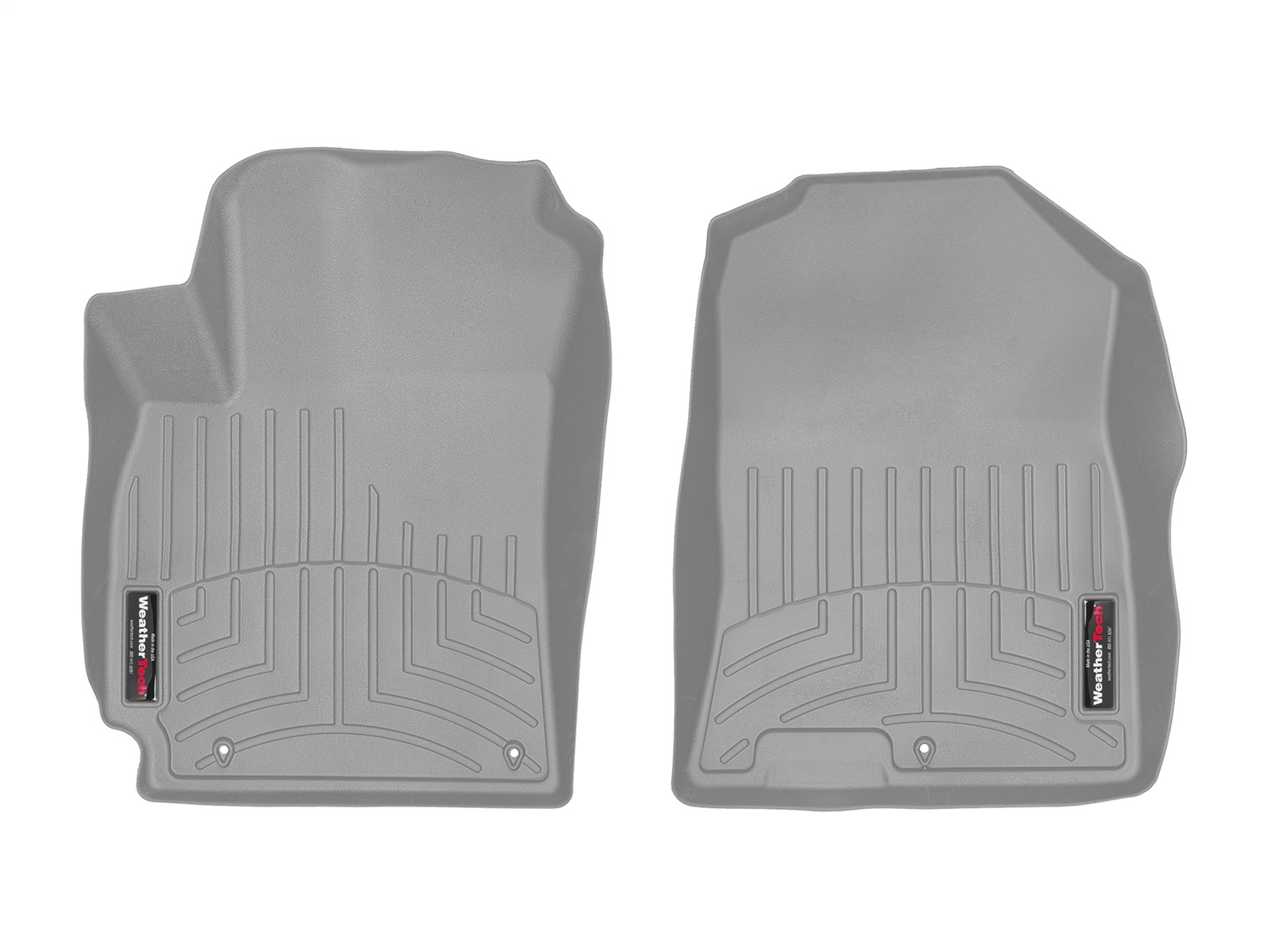 Weathertech - 4614131 - Front - Floor Mat Set