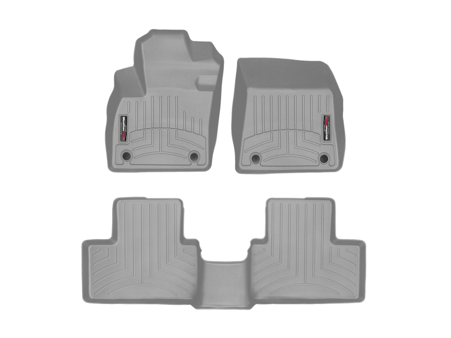 Weathertech - 461419-1-2 - Front and Rear - Floor Mat Set