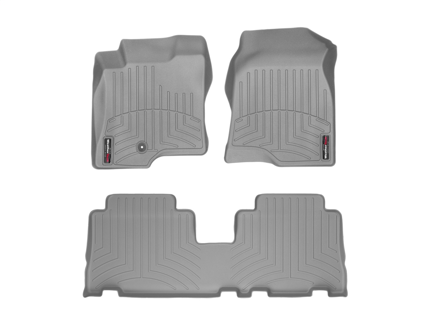 Weathertech - 46142-1-2 - Front and Rear - Floor Mat Set