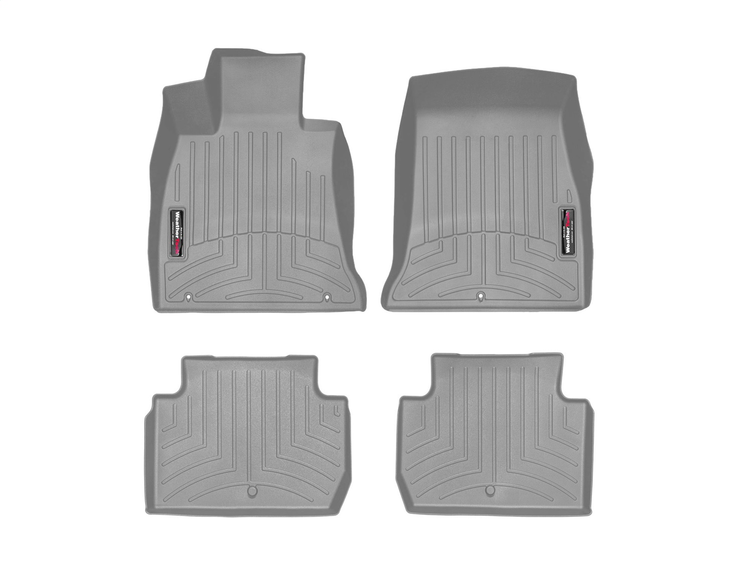 Weathertech - 4614341-4612382 - Front and Rear - Floor Mat Set