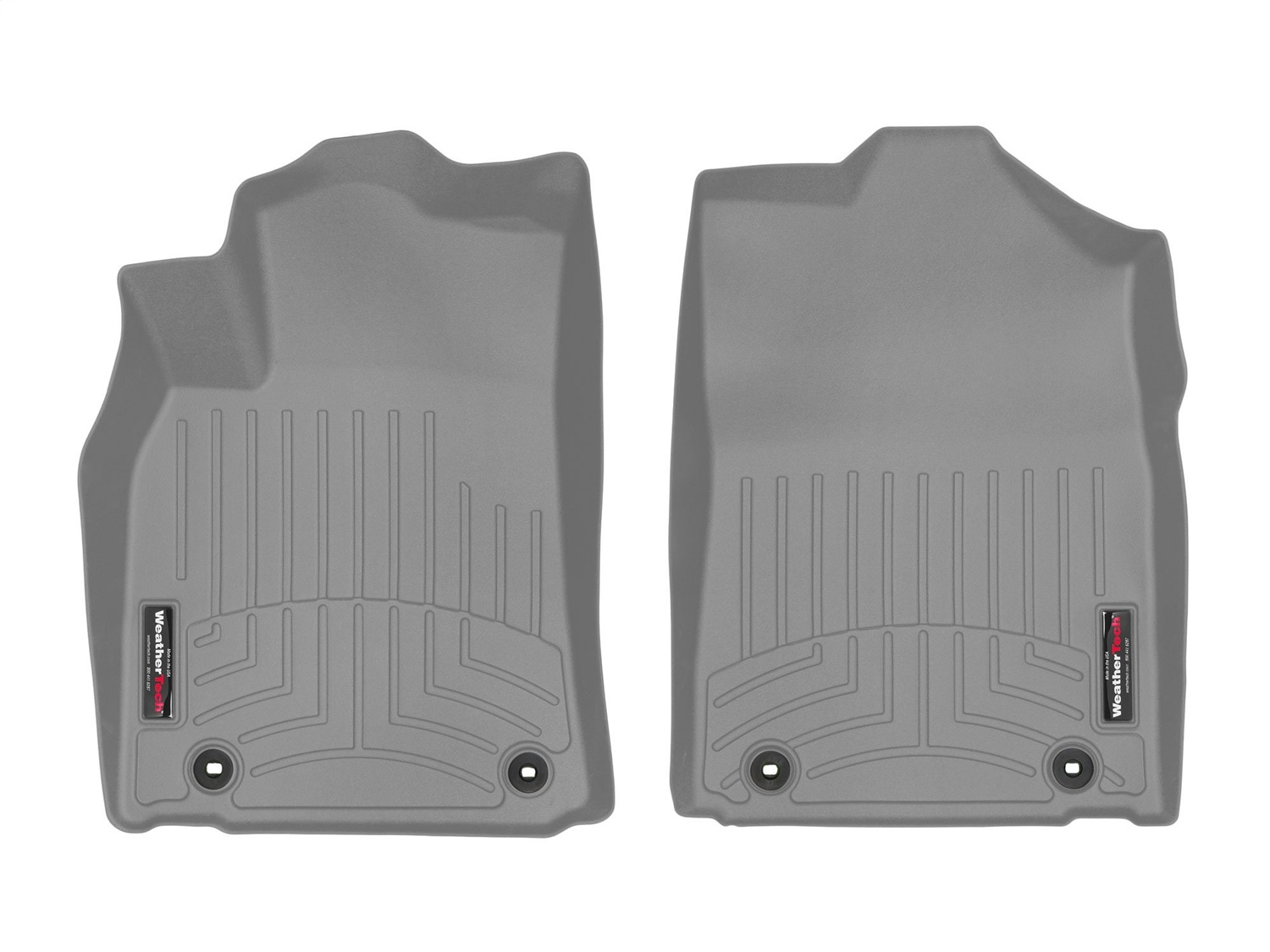 Weathertech - 4614591 - Front - Floor Mat Set