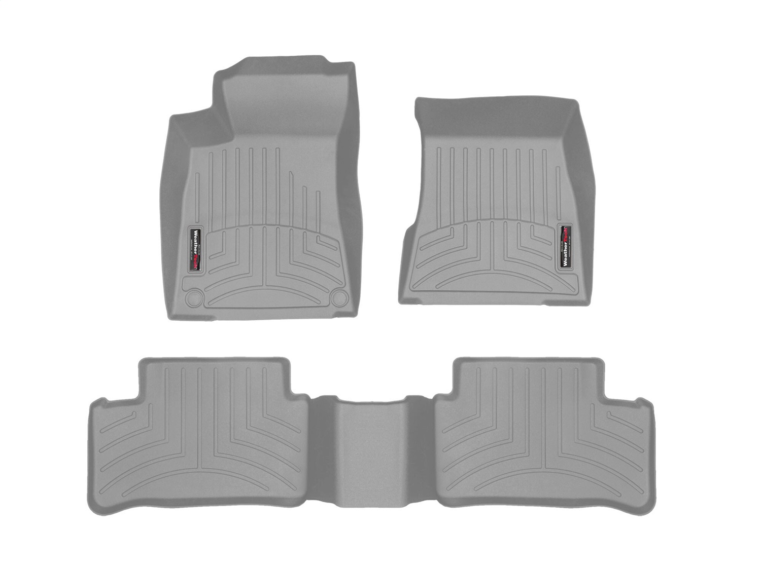 Weathertech - 461461-1-2 - Front and Rear - Floor Mat Set
