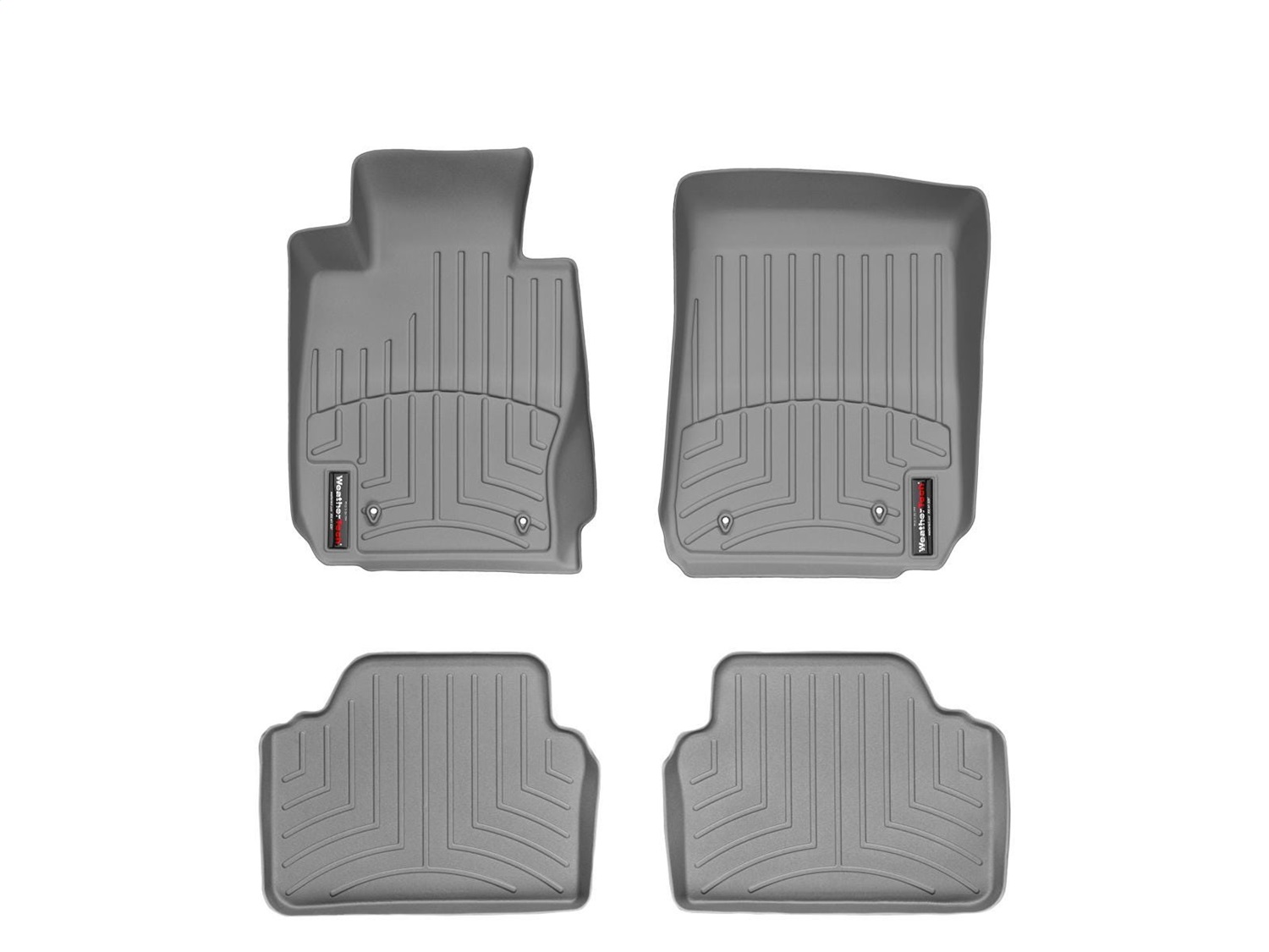Weathertech - 46146-1-2 - Front and Rear - Floor Mat Set