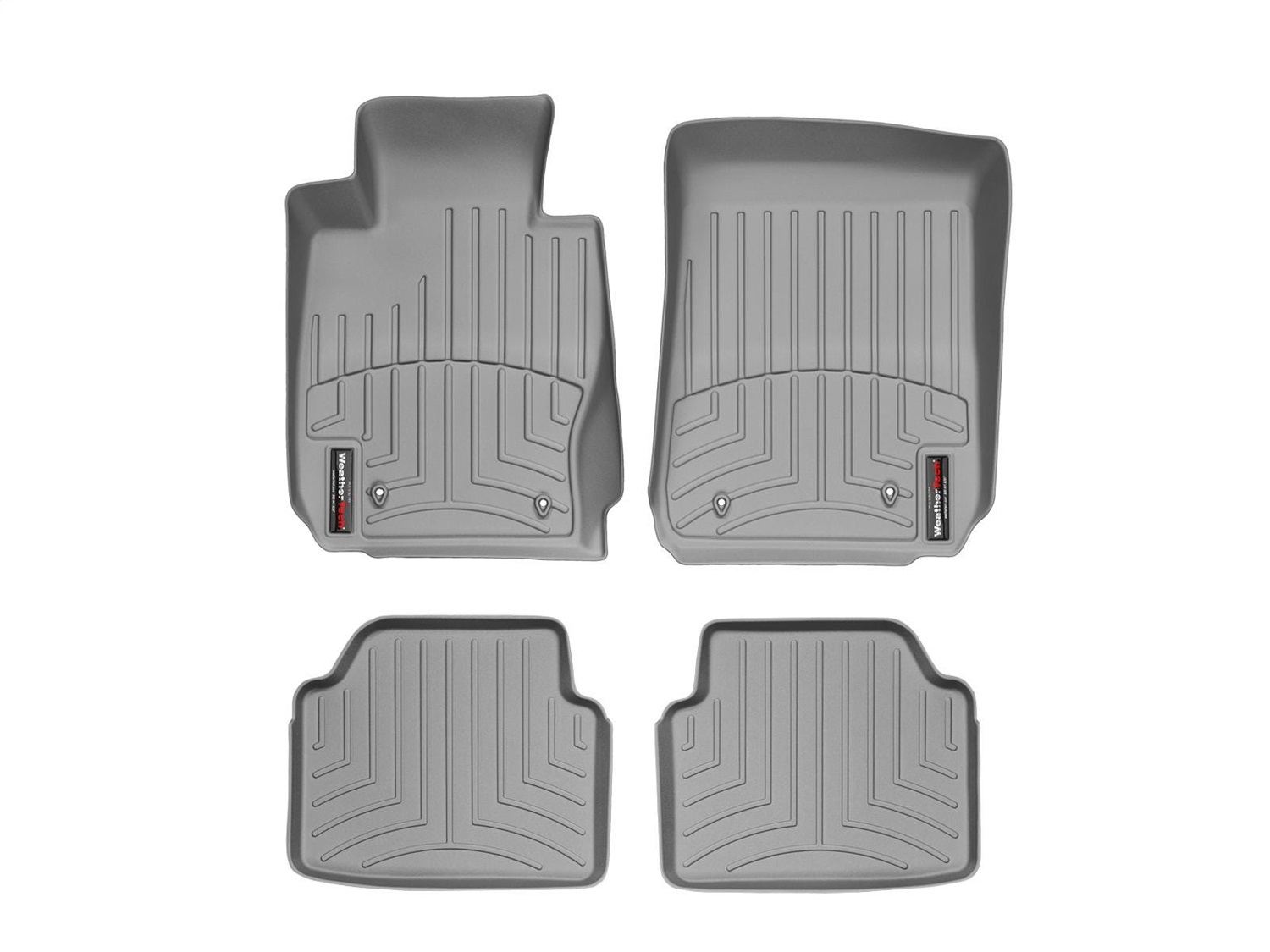 Weathertech - 46146-1-3 - Front and Rear - Floor Mat Set