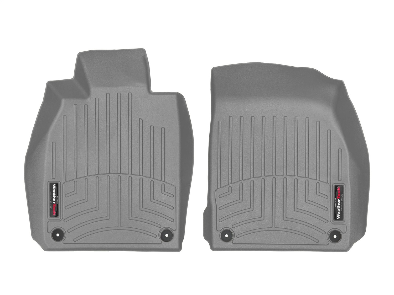 Weathertech - 4614651 - Front - Floor Mat Set