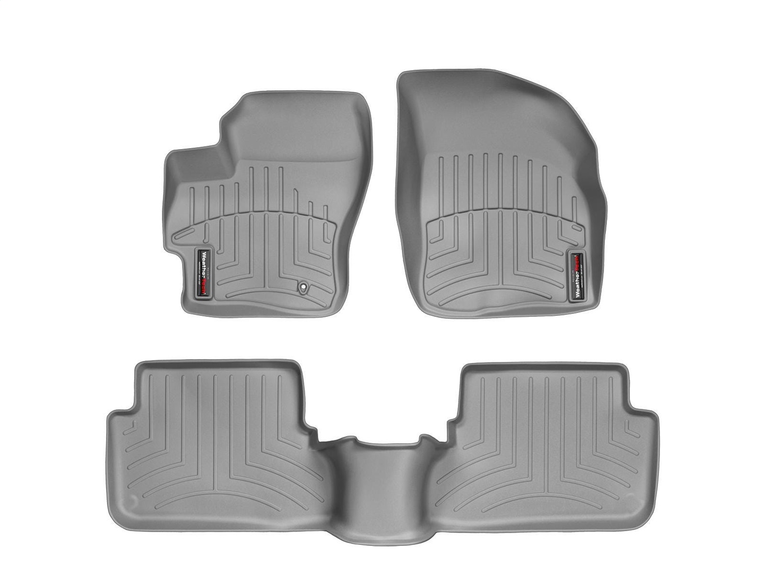 Weathertech - 46147-1-2 - Front and Rear - Floor Mat Set
