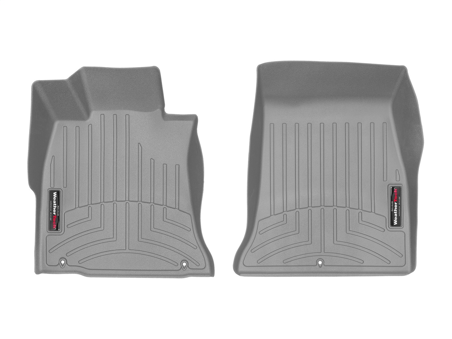 Weathertech - 4614831 - Front - Floor Mat Set