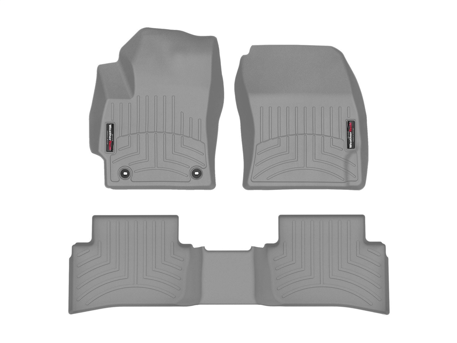 Weathertech - 4614951-4618062 - Front and Rear - Floor Mat Set