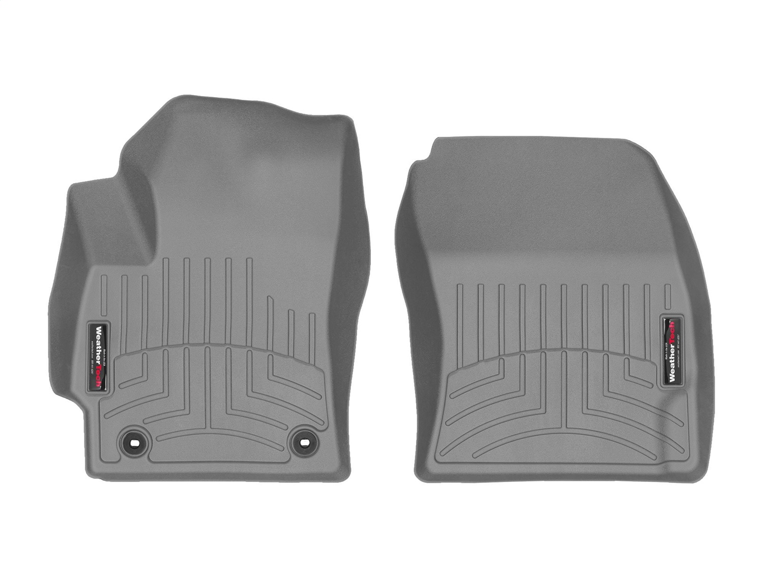 Weathertech - 4614951 - Front - Floor Mat Set