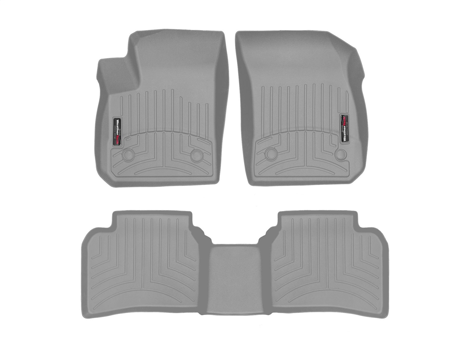 Weathertech - 461501-1-2 - Front and Rear - Floor Mat Set