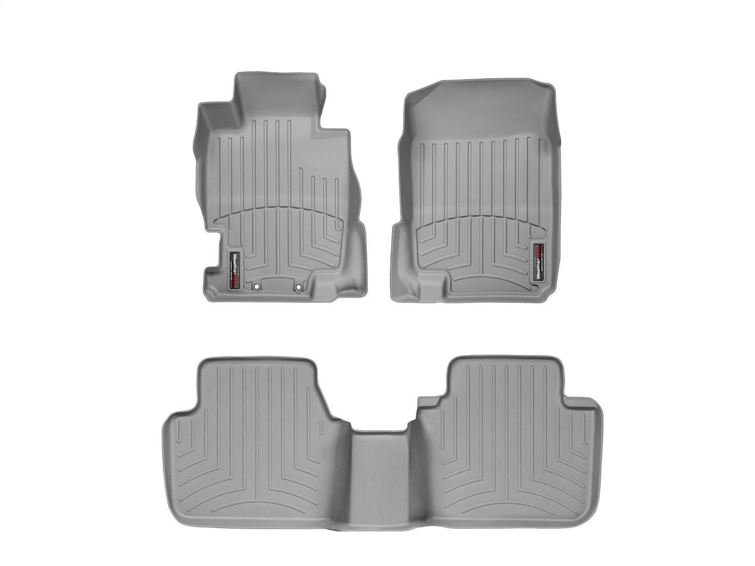 Weathertech - 46150-1-2 - Front and Rear - Floor Mat Set