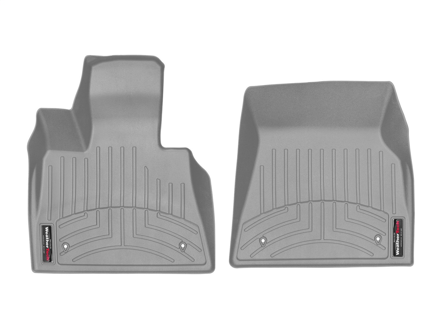 Weathertech - 4615071 - Front - Floor Mat Set