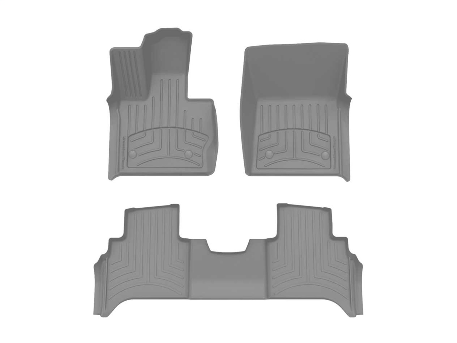 Weathertech - 461509-1-3 - Front and Rear - Floor Mat Set