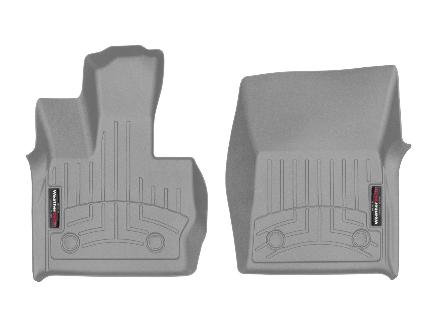 Weathertech - 4615091 - Front - Floor Mat Set