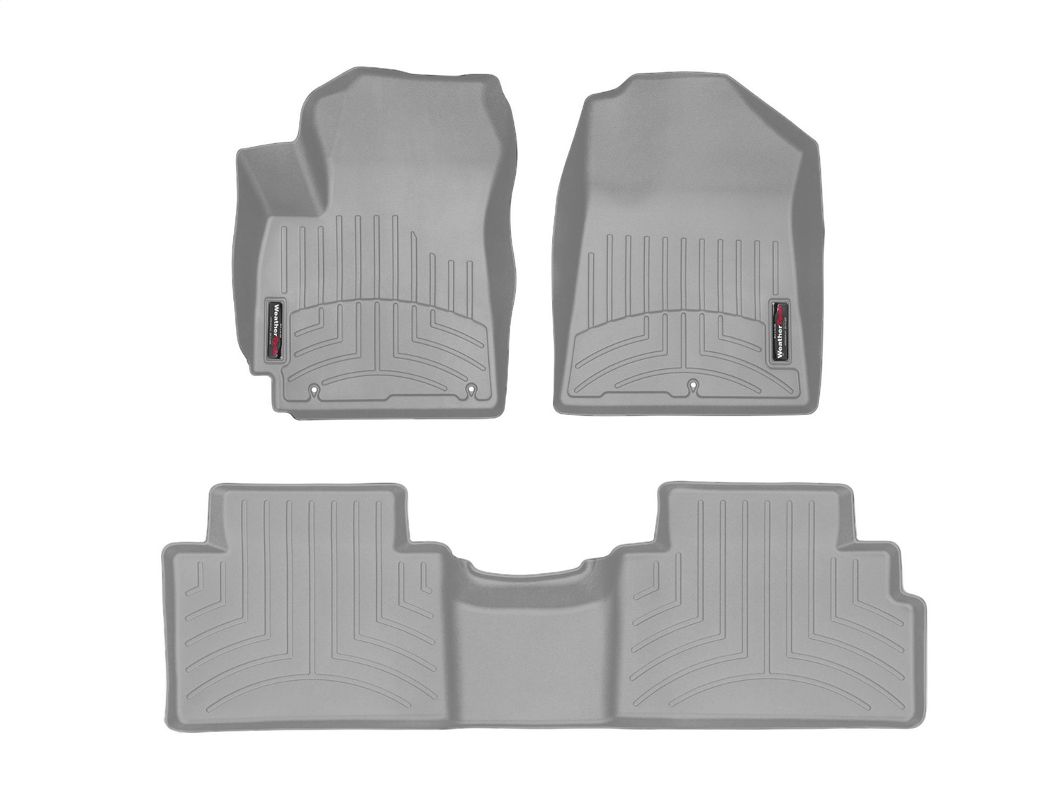 Weathertech - 461523-1-2 - Front and Rear - Floor Mat Set