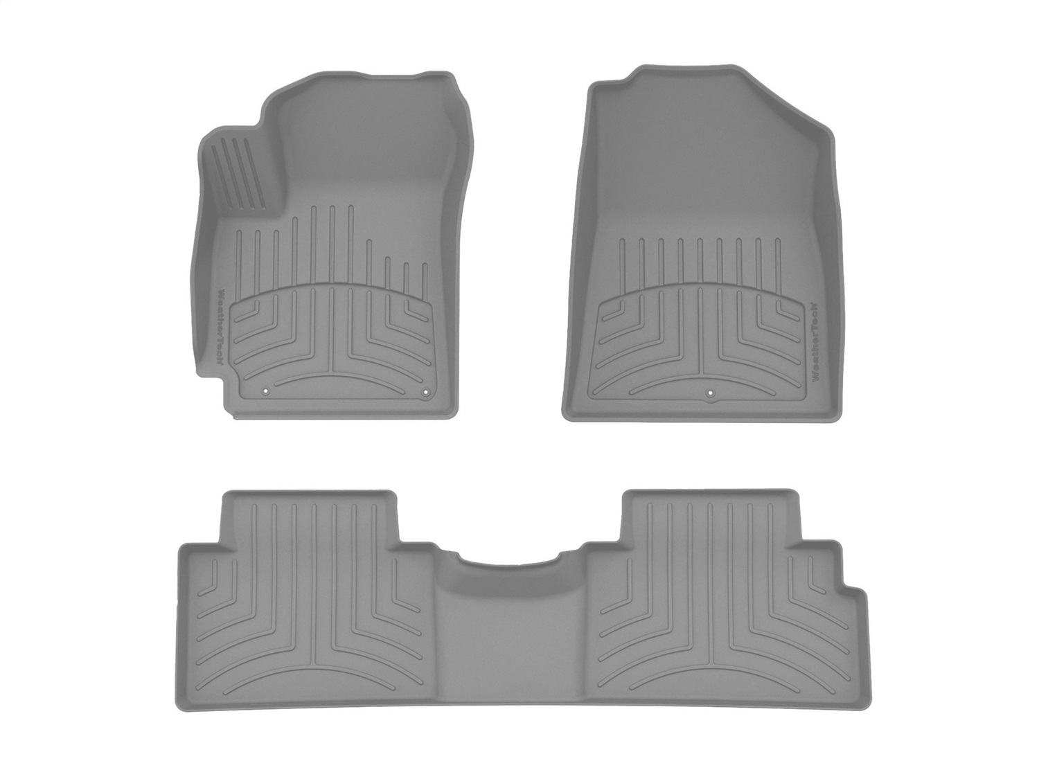 Weathertech - 461523-1-2IM - Front and Rear - Floor Mat Set