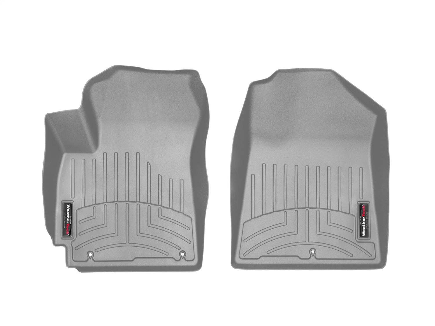 Weathertech - 4615231 - Front - Floor Mat Set