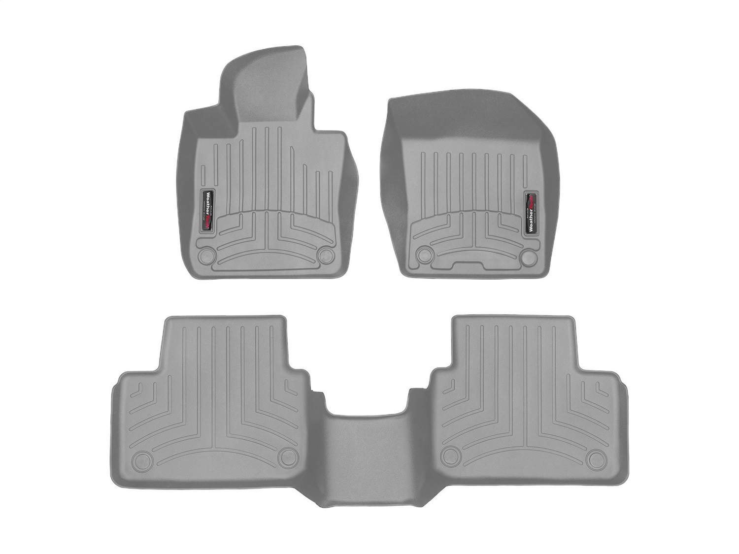 Weathertech - 461525-1-2 - Front and Rear - Floor Mat Set