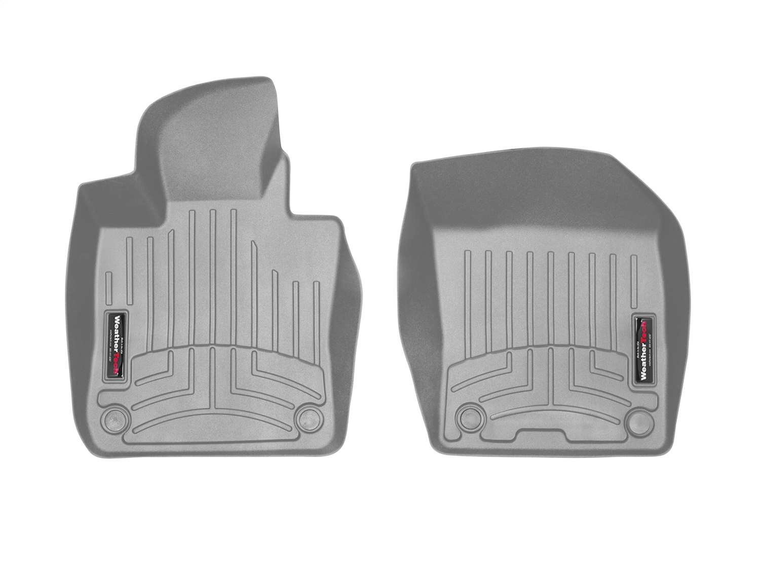 Weathertech - 4615251 - Front - Floor Mat Set
