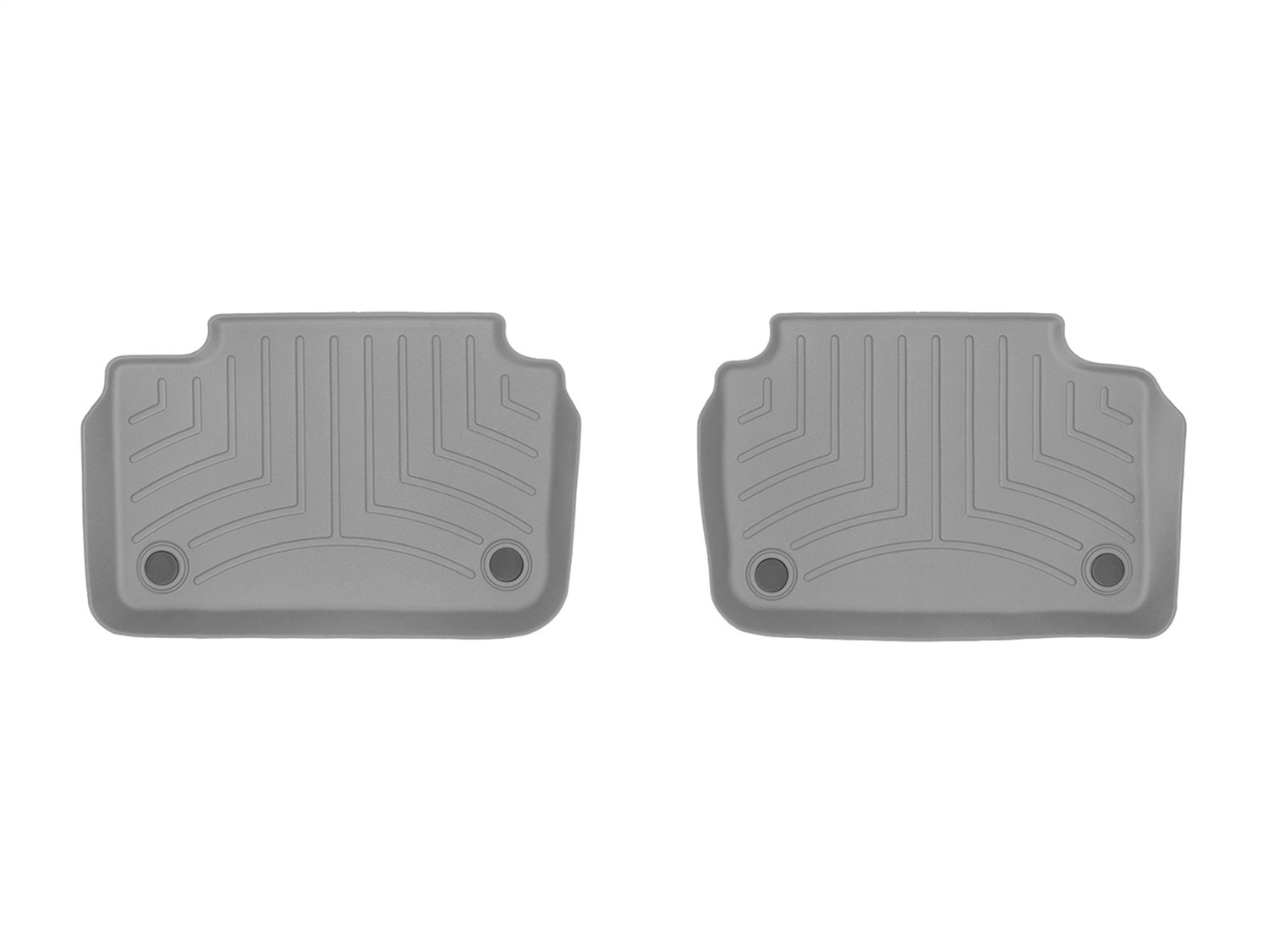 Weathertech - 4615253 - Rear - Floor Mat Set