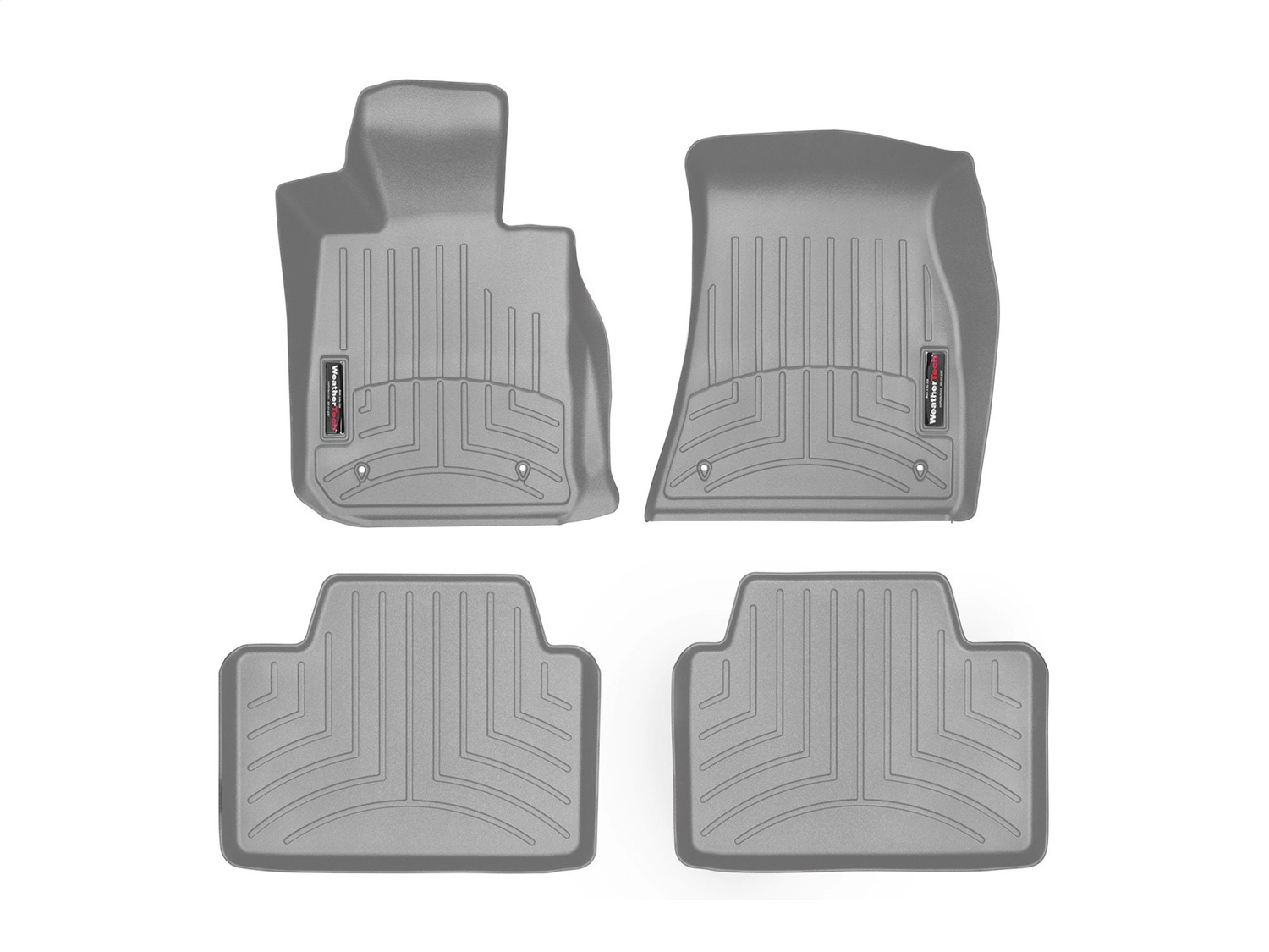 Weathertech - 461530-1-2 - Front and Rear - Floor Mat Set