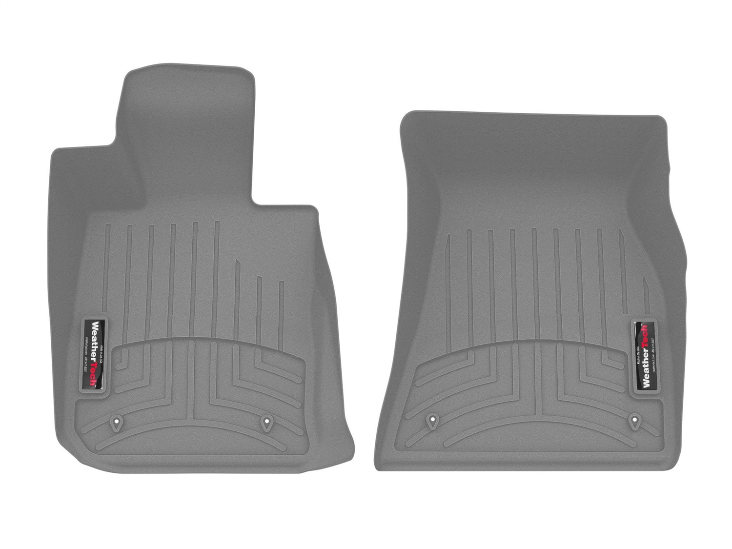 Weathertech - 4615301 - Front - Floor Mat Set