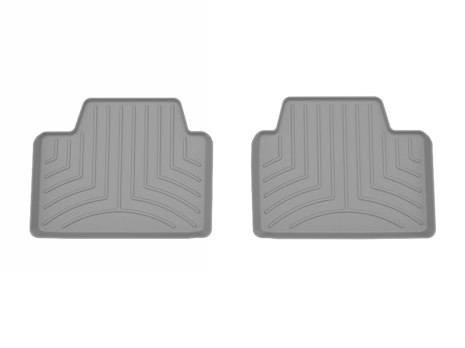 Weathertech - 4615302IM - Rear - Floor Mat Set