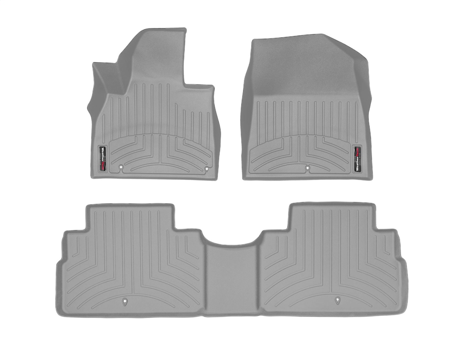 Weathertech - 461532-1-2 - Front and Rear - Floor Mat Set