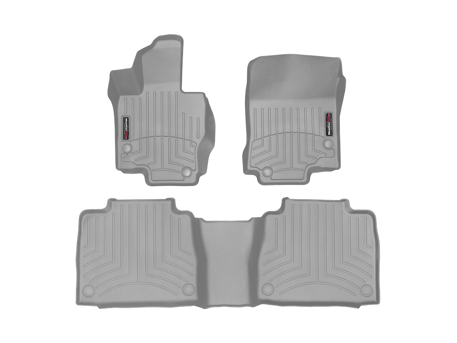 Weathertech - 461533-1-2 - Front and Rear - Floor Mat Set