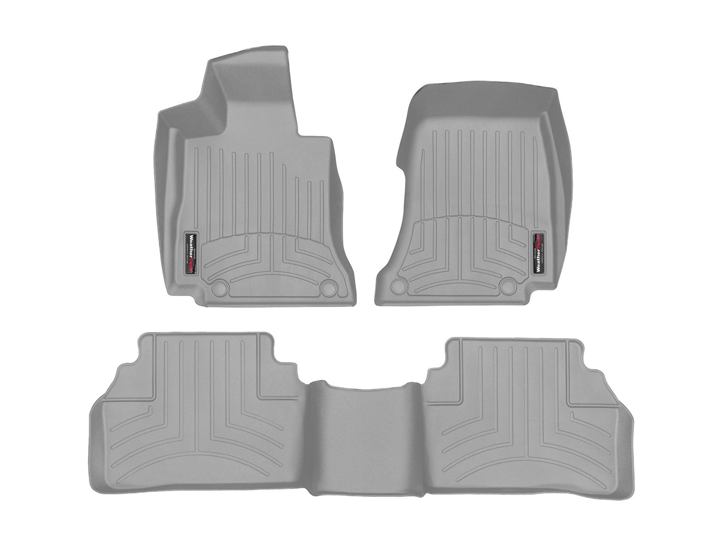 Weathertech - 461535-1-2 - Front and Rear - Floor Mat Set