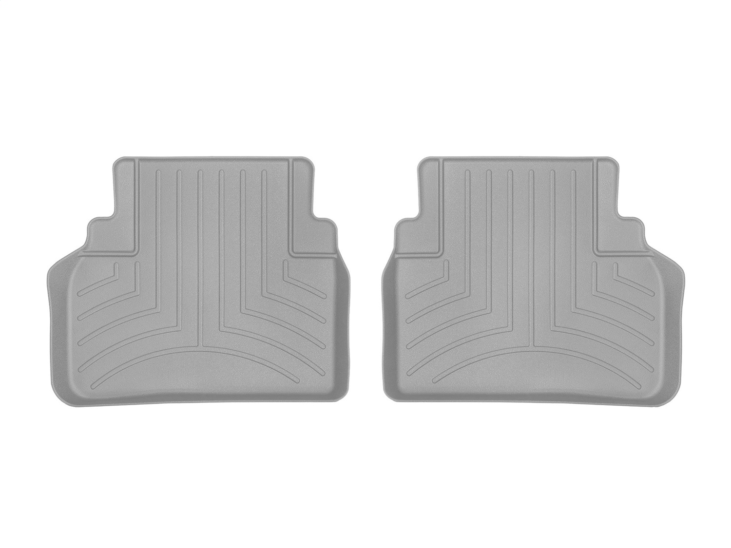 Weathertech - 4615353 - Rear - Floor Mat Set