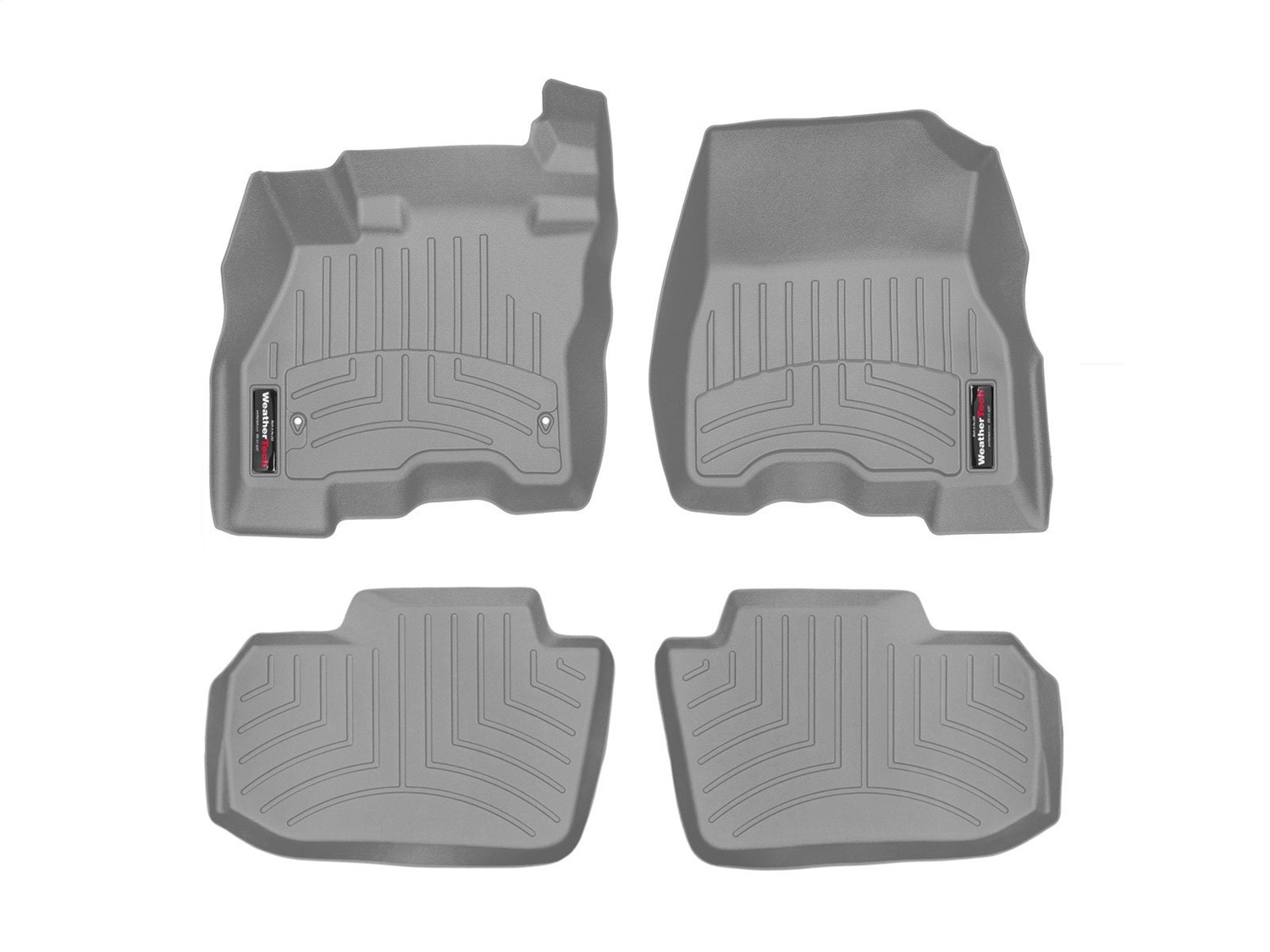 Weathertech - 4615401-465502 - Front and Rear - Floor Mat Set