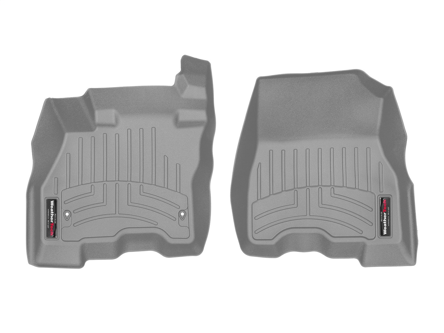 Weathertech - 4615401 - Front - Floor Mat Set