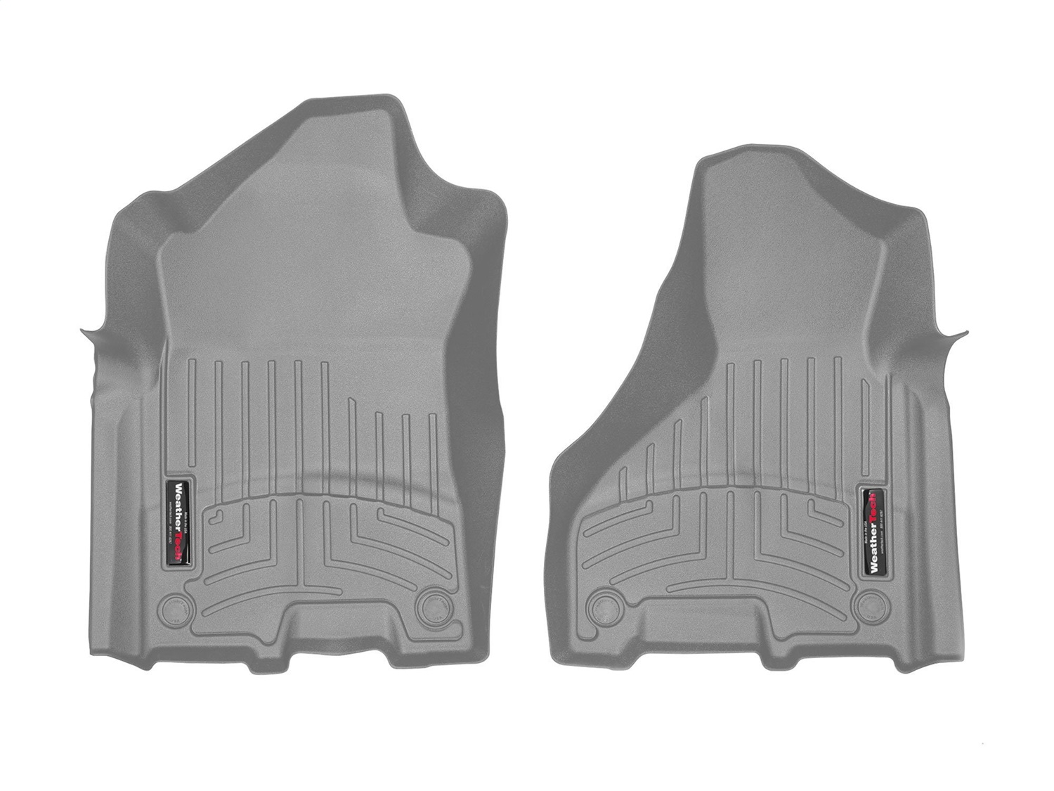 Weathertech - 4615451 - Front - Floor Mat Set