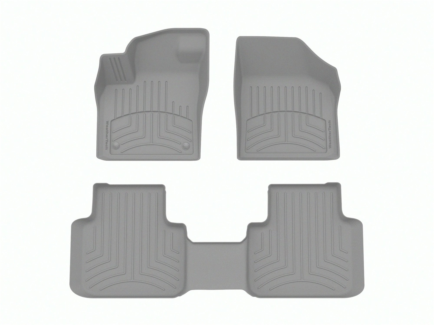 Weathertech - 4615501-4610844IM - Front and Rear - Floor Mat Set