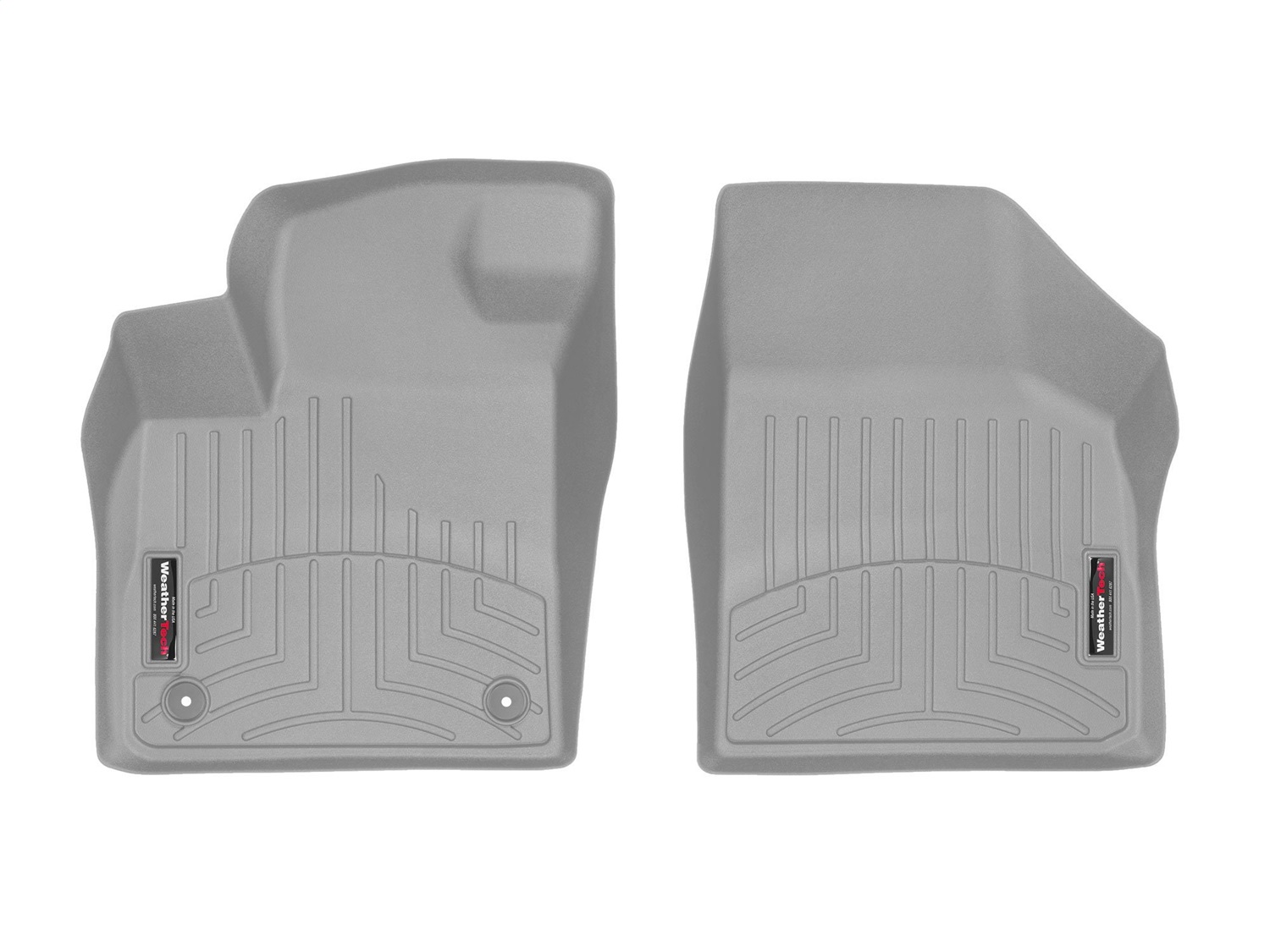 Weathertech - 4615501 - Front - Floor Mat Set