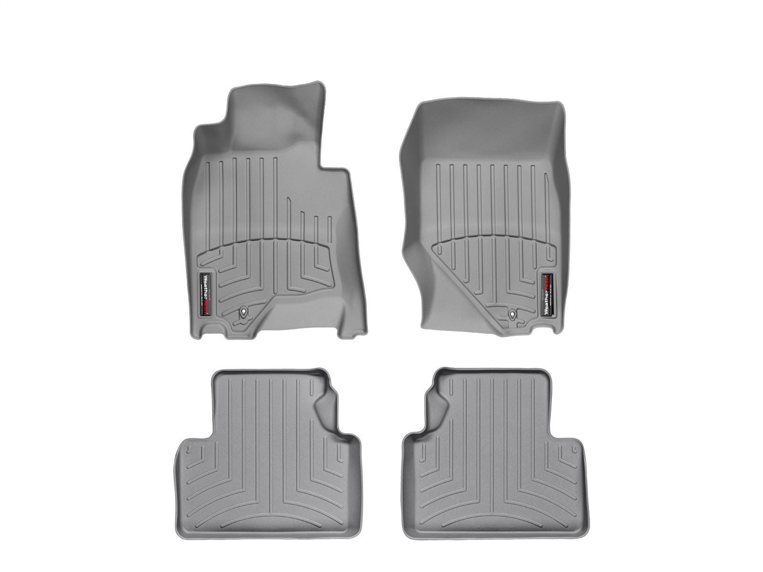 Weathertech - 46156-1-2 - Front and Rear - Floor Mat Set