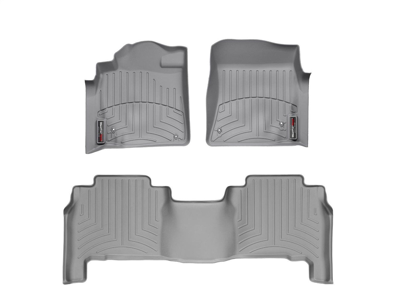 Weathertech - 46157-1-2 - Front and Rear - Floor Mat Set