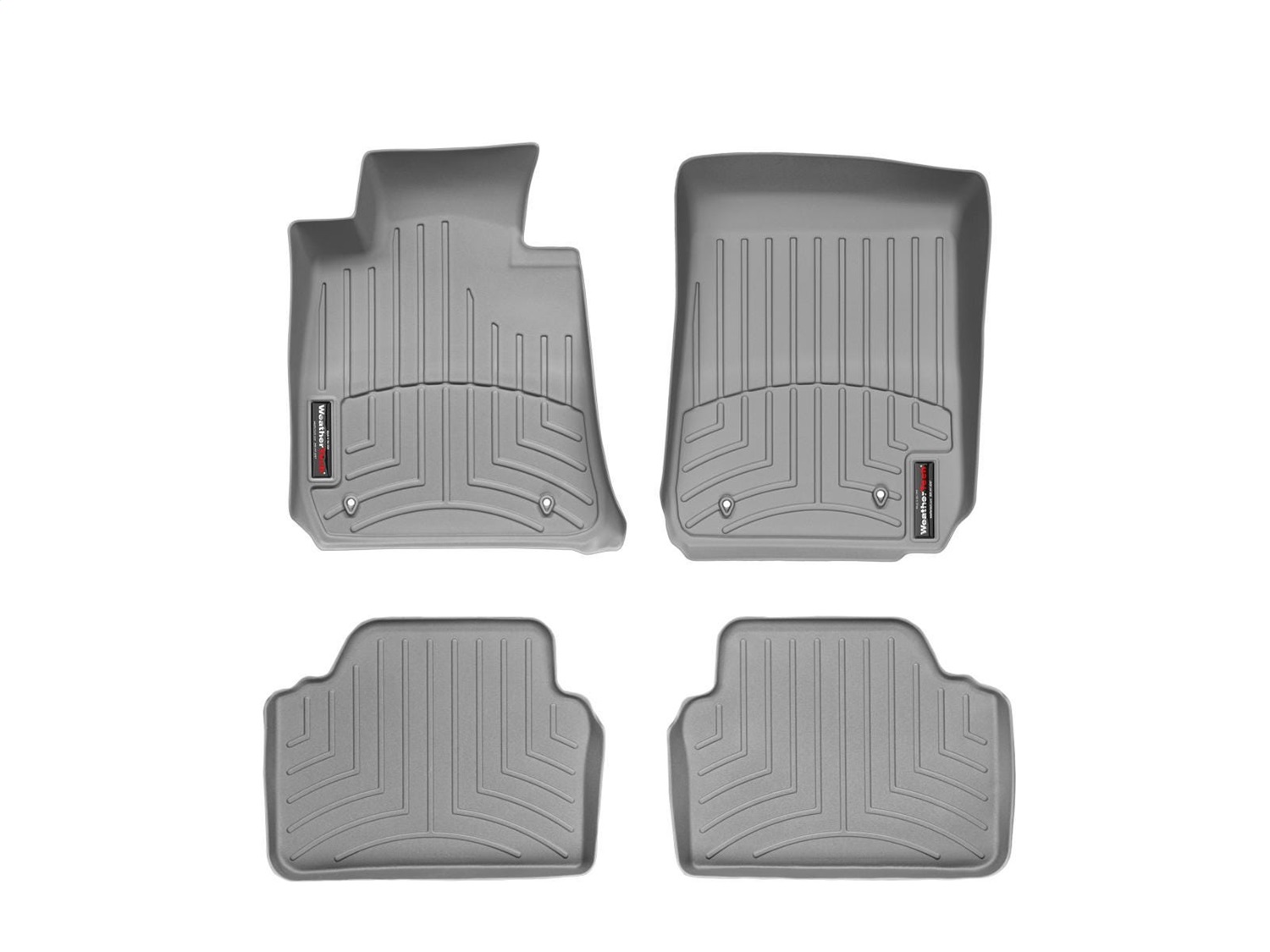 Weathertech - 461581-461462 - Front and Rear - Floor Mat Set