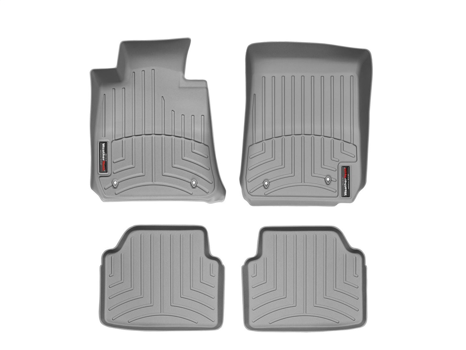 Weathertech - 461581-461463 - Front and Rear - Floor Mat Set